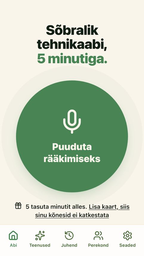 TekDok rakendus — ühenda eakad inimesed tehnikaabi mentoriga videokõne kaudu